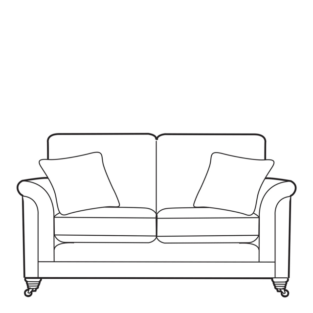 2 Seat Sofa In Fabric - Chartwell