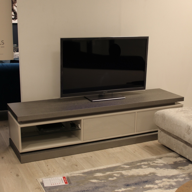 200cm TV Unit 2 Drawers - Item as Pictured - Guarda
