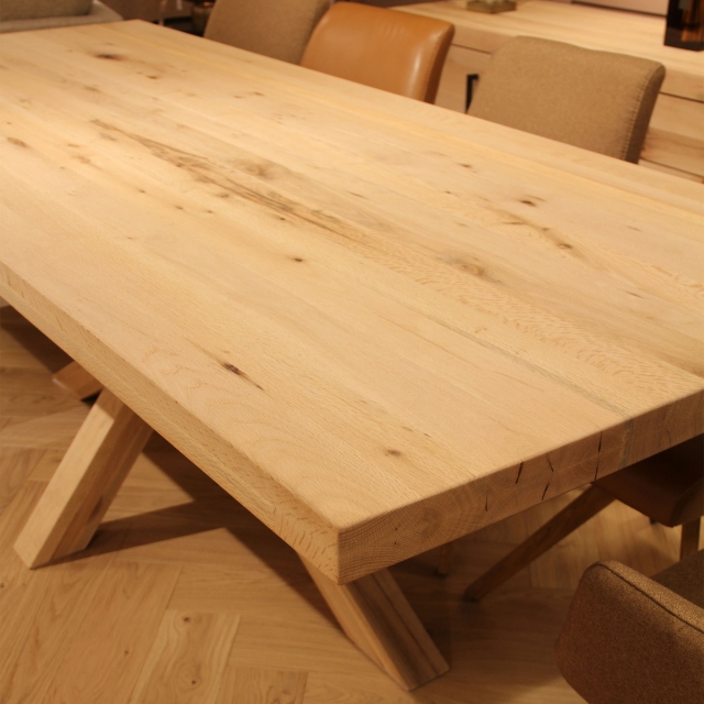 240cm Dining Table - Item as Pictured - Mammoth
