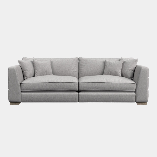 Extra Large Split Sofa In Fabric - Annabel