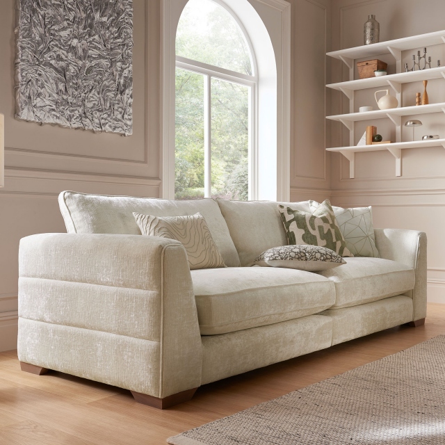 Medium Sofa In Fabric - Annabel