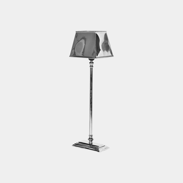 Chrome Table Lamp - Peter