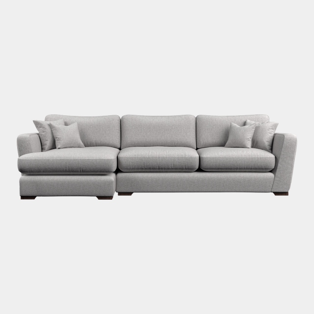 Large LHF Chaise Sofa In Fabric - Park Lane