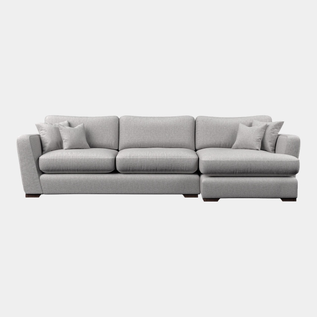 Large RHF Chaise Sofa In Fabric - Park Lane