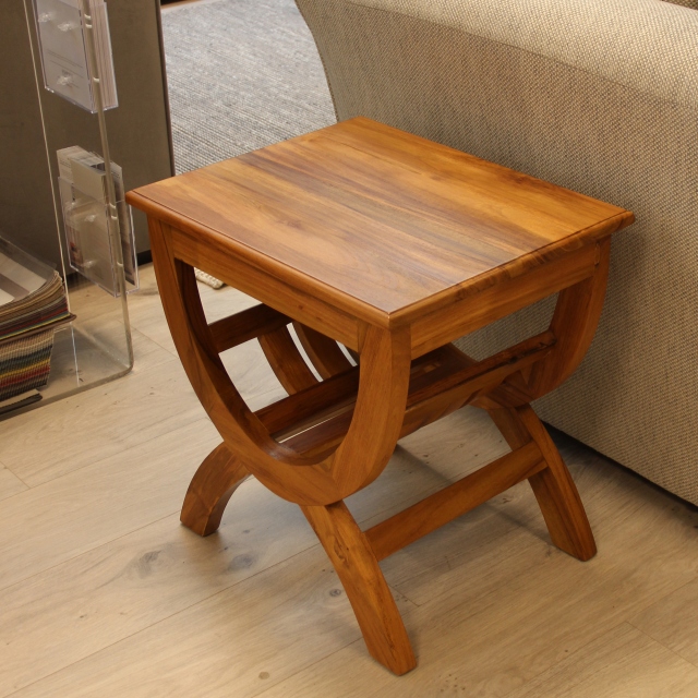Cantik Side Table in Solid Teak - Item as Pictured - Jakarta