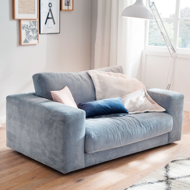 1.5 Seat Sofa In Fabric - Domino