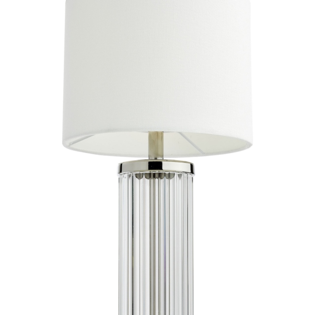 Chrome Rechargeable Table Lamp - Enzo