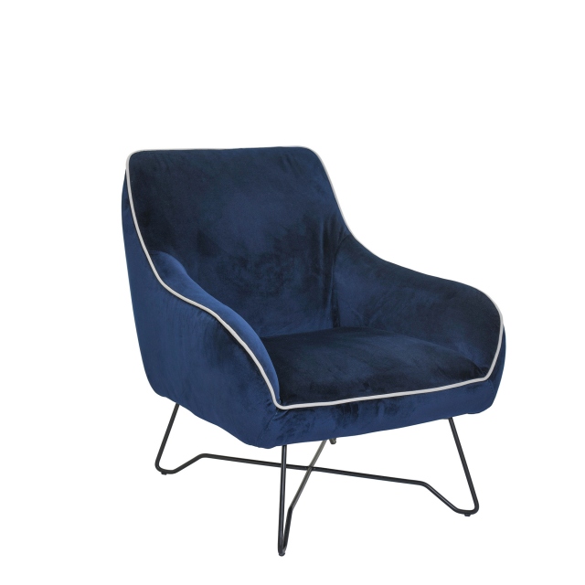 Accent Chair In Fabric - Rimini