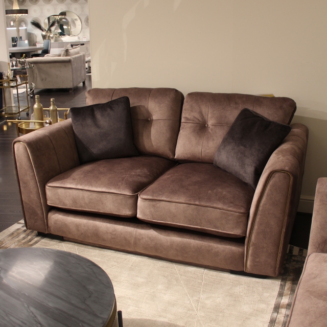 2 Seat Sofa In Fabric - Item as Pictured - Sophie