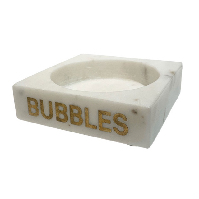 Marble Bottle Holder - Bubbles