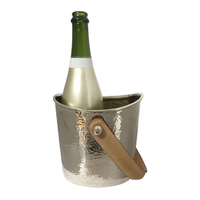Wine Cooler with Leather Handle - Chatsworth