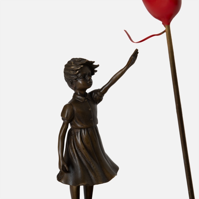 Sculpture - Girl With Heart