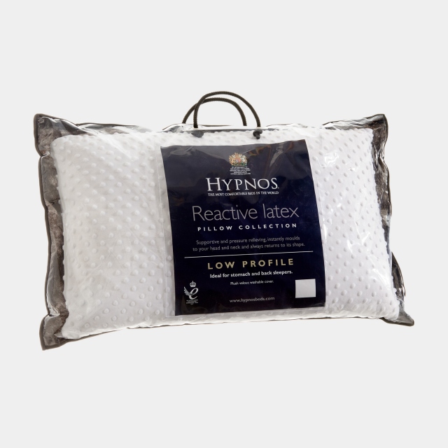 Hypnos Latex Low Pillow - Pillows
