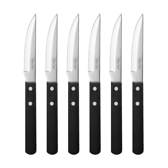 6 Piece Steak Knife Set - Robert Welch Trattoria