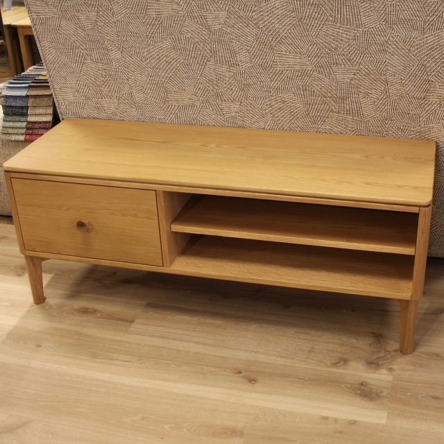TV Stand - Item as Pictured - Lausanne Oak