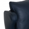 Swivel & Rocking Chair In Leather - Toledo