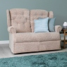 Legged Chair In Fabric - Somerset