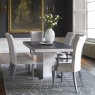 Fabric Dining Chair - Salerno