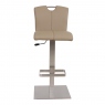 Bar Stool With Frame 55 In Taupe - Rockdale