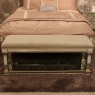 Mirror Bed End Bench  - Item As Pictured - Palladium