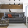 3 Seat Sofa In Leather - Brindisi