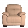Chair In Leather - Tivoli