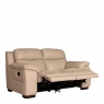 2 Seat 2 Manual Recliner Sofa In Leather - Tivoli