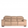 3 Seat 2 Manual Recliner Sofa In Leather - Tivoli