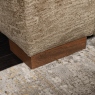 Medium Footstool In Fabric - Rousseau