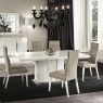 Lamp Table In White High Gloss - Bernini
