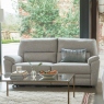 2 Seat 2 Manual Recliner Sofa In Fabric - Parker Knoll Hampton