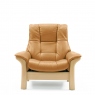 High Back Chair In Leather - Stressless Buckingham
