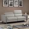 3 Seat 2 Power Recliner Sofa In Leather - Philo