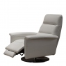Swivel Manual Recliner Chair - Viaggio