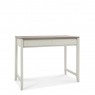 Desk In Grey Washed Oak With Soft Grey Finish - Bremen