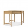 Corner Desk With Oak Finish - Bremen