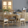 Large Coffee Table Oak Finish - Suffolk
