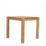 80cm Compact Dining Table - Royal Oak