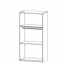 101cm 2 Door/3 Drawer Wardrobe With Coloured/Mirrored Glass Front - Nova 