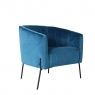 Accent Chair In Fabric - Dolce