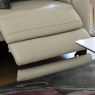 2 Seat LHF Power Recliner Unit In Leather - Caserta
