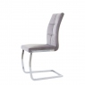 Velvet Dining Chair In Grey - Jordan