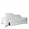 2 Seat Sofa In Leather - Santoro