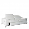 RHF Chaise End Unit In Leather - Santoro