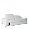 LHF Chaise End Unit In Leather - Santoro