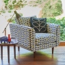 Chair In Fabric - Orla Kiely Linden