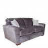 3 Seat Standard Back Sofa In Fabric - Dallas