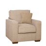 Standard Back Love Chair In Fabric - Layla