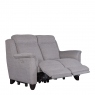2 Seat Rechargeable 2 Power Recliner Sofa In Fabric - Parker Knoll Manhattan