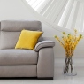 2.5 Seat Compact Sofa In Fabric - Caruso